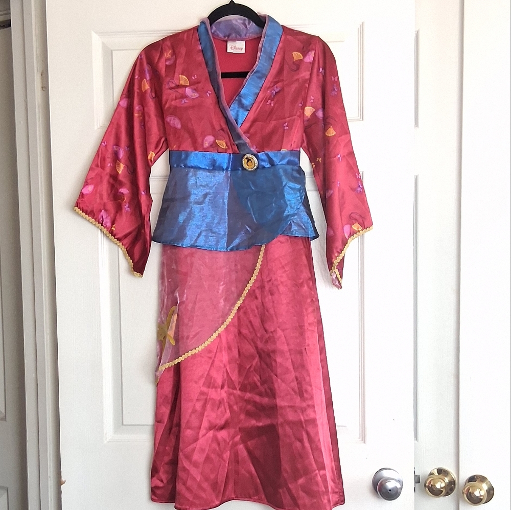 Disney Store Mulan Princess Halloween Costume